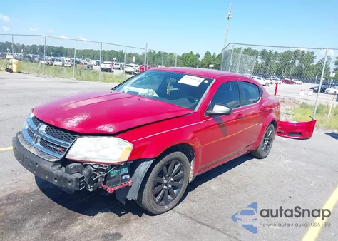 2013 Dodge Avenger Se z USA, uszkodzony, nr VIN 1C3CDZAB9DN630103
